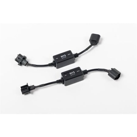 Putco UNIVERSAL ANTI-FLICKER HARNESS - H13 (SOLD PER PAIR) 760H13AF